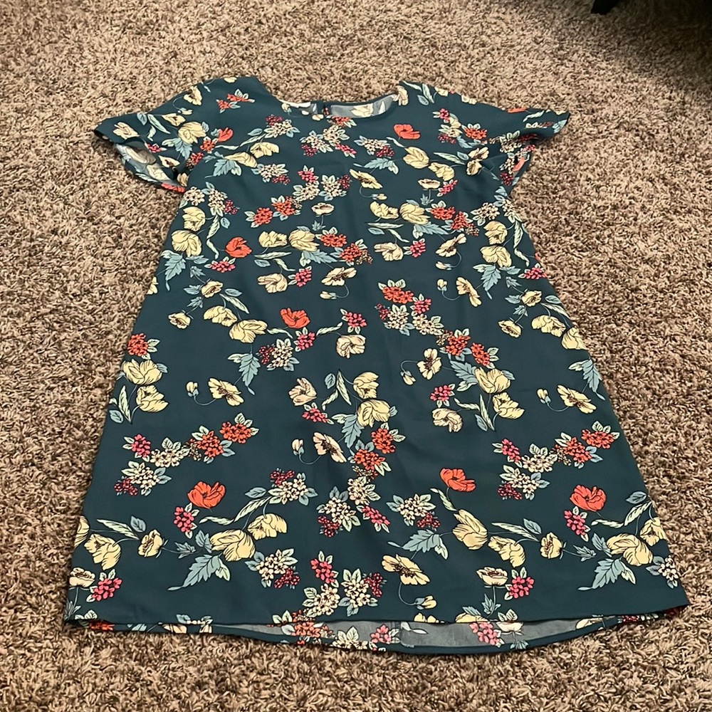 Floral Summer Dress